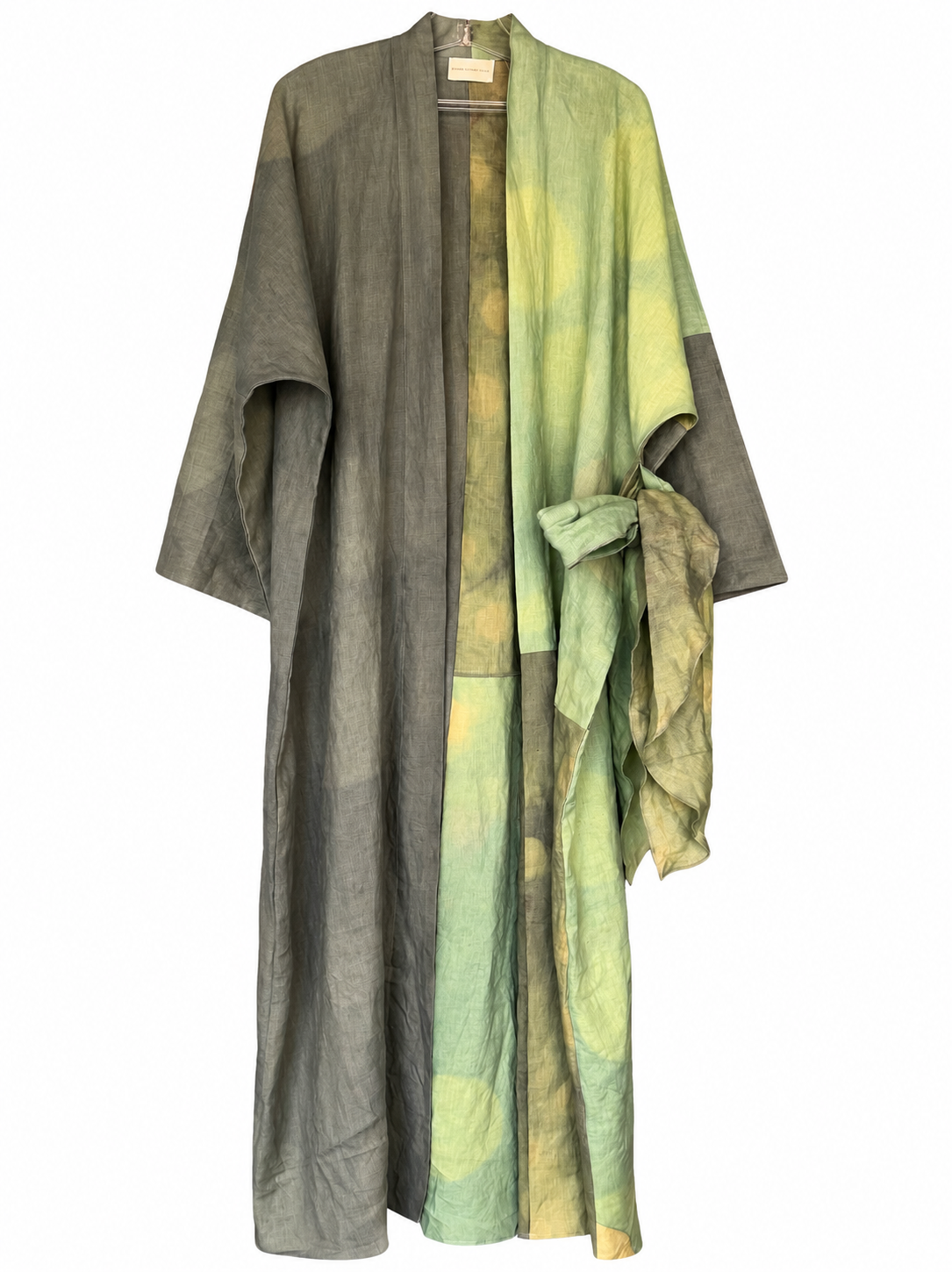 Jade Hand-dyed Abaya