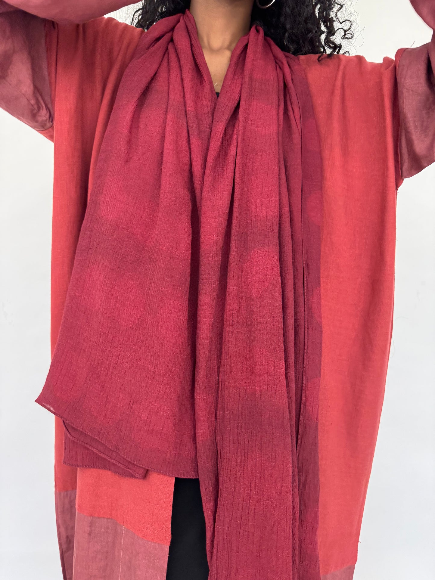Sienna Hand-dyed Abaya