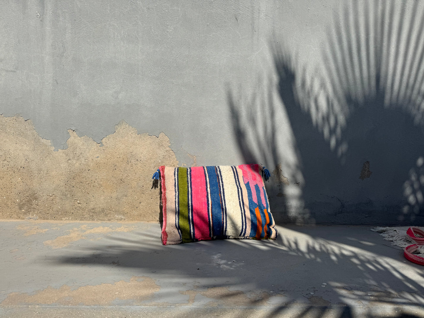 The Mogador pillow - Handwoven