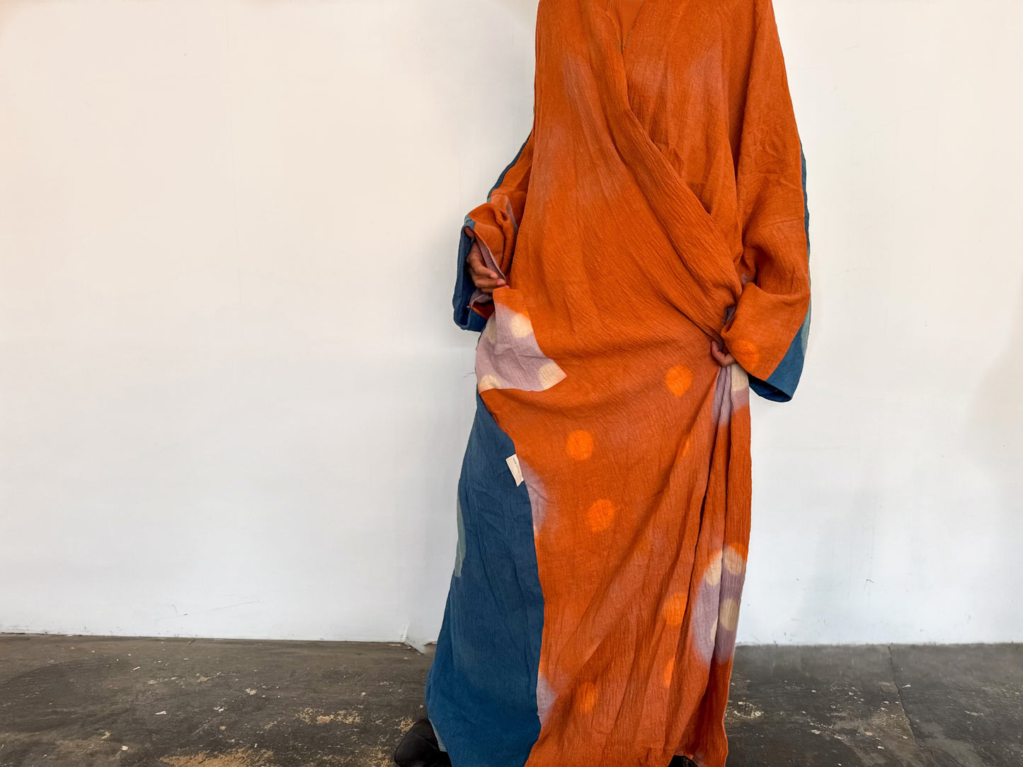 Gemini Hand-dyed Abaya