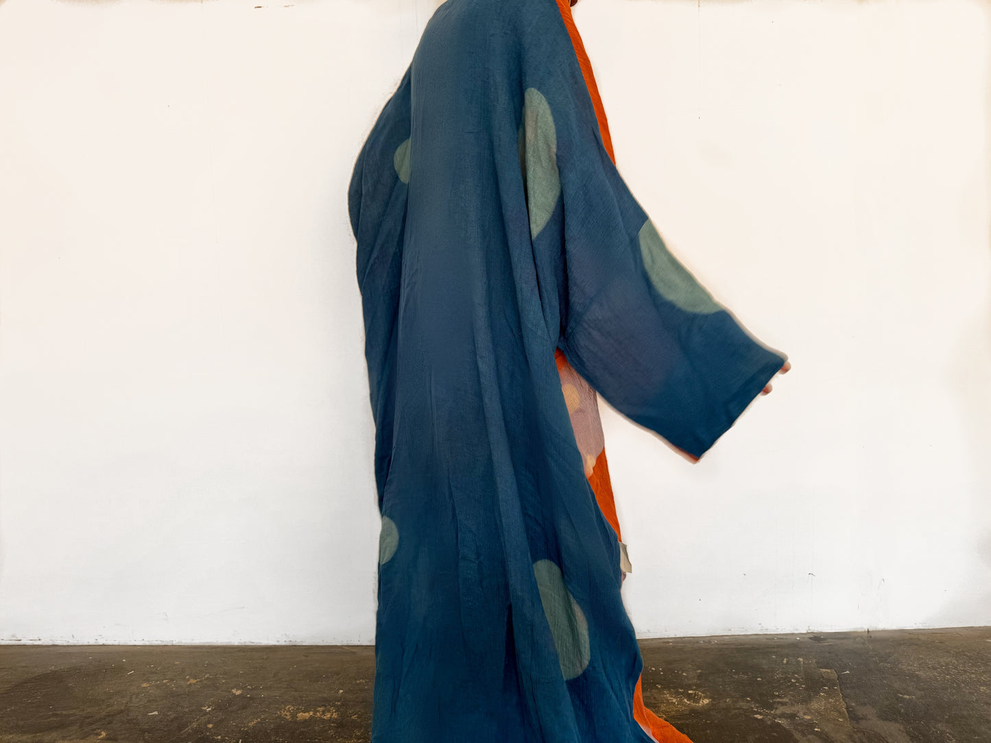 Gemini Hand-dyed Abaya