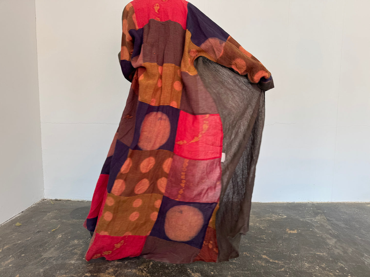 Gemsun Hand-dyed Abaya
