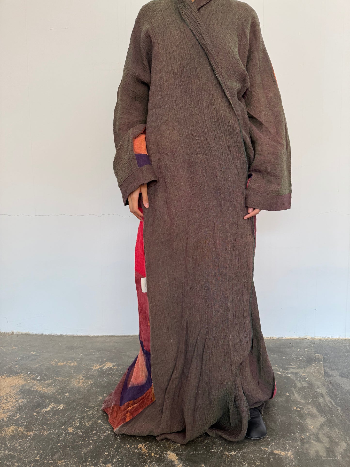 Gemsun Hand-dyed Abaya