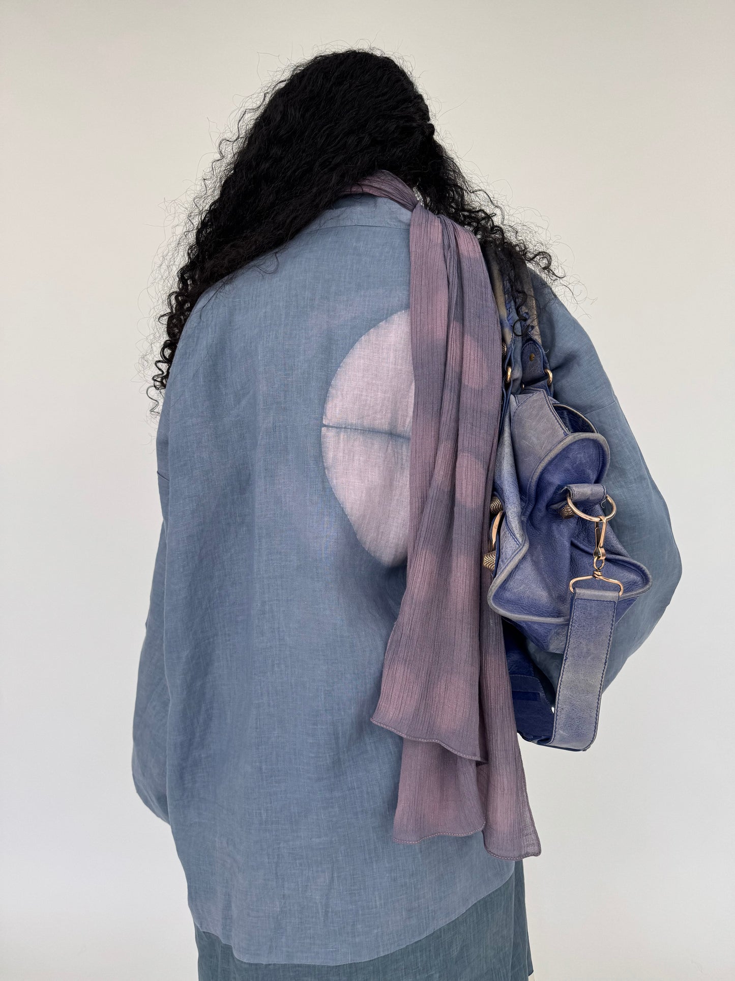 Moonsea Hand-dyed Abaya