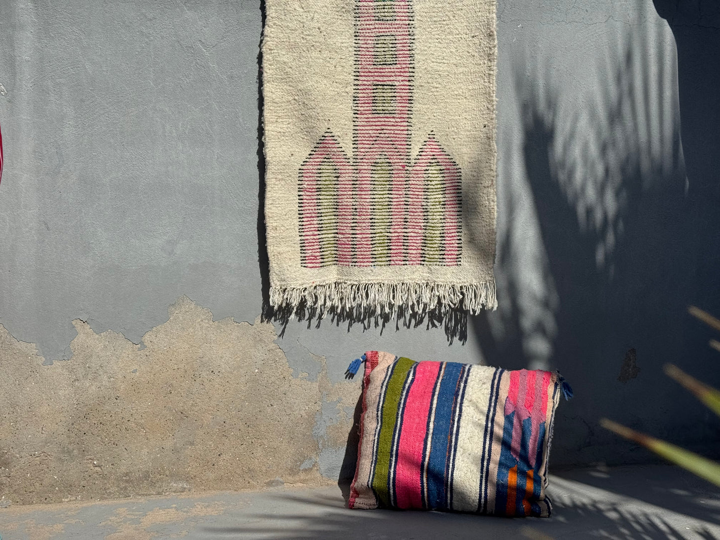 The Mogador pillow - Handwoven