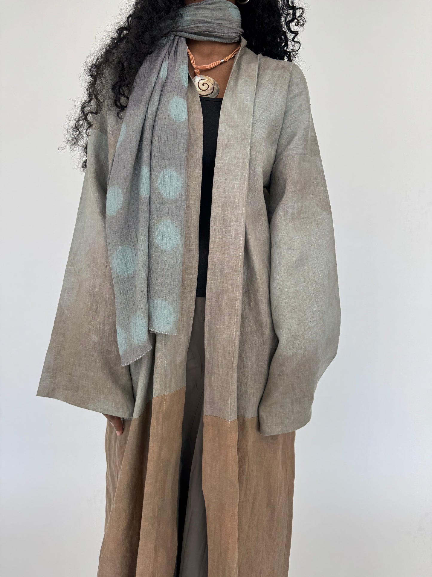Solstice Hand-dyed Abaya