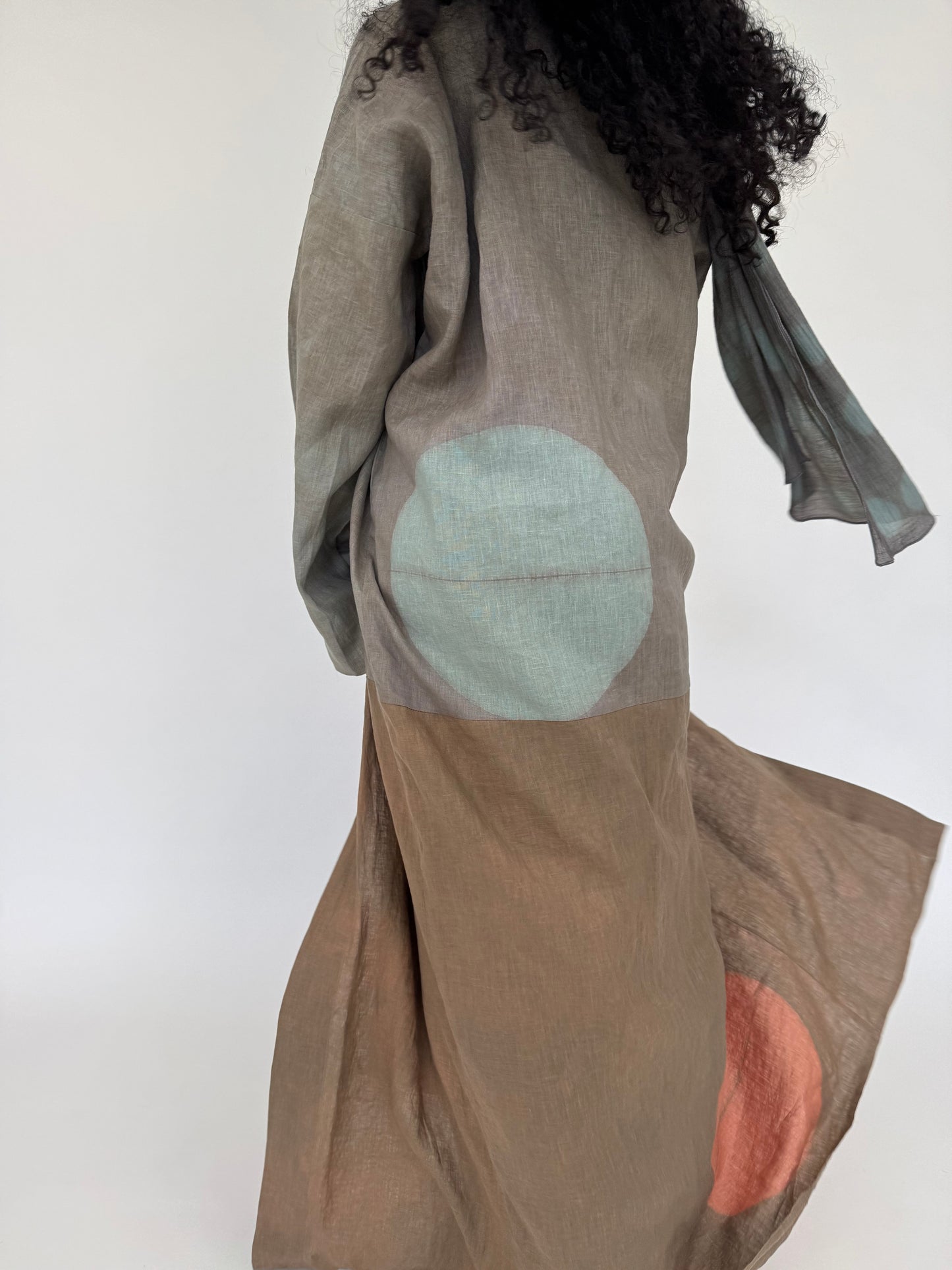 Solstice Hand-dyed Abaya