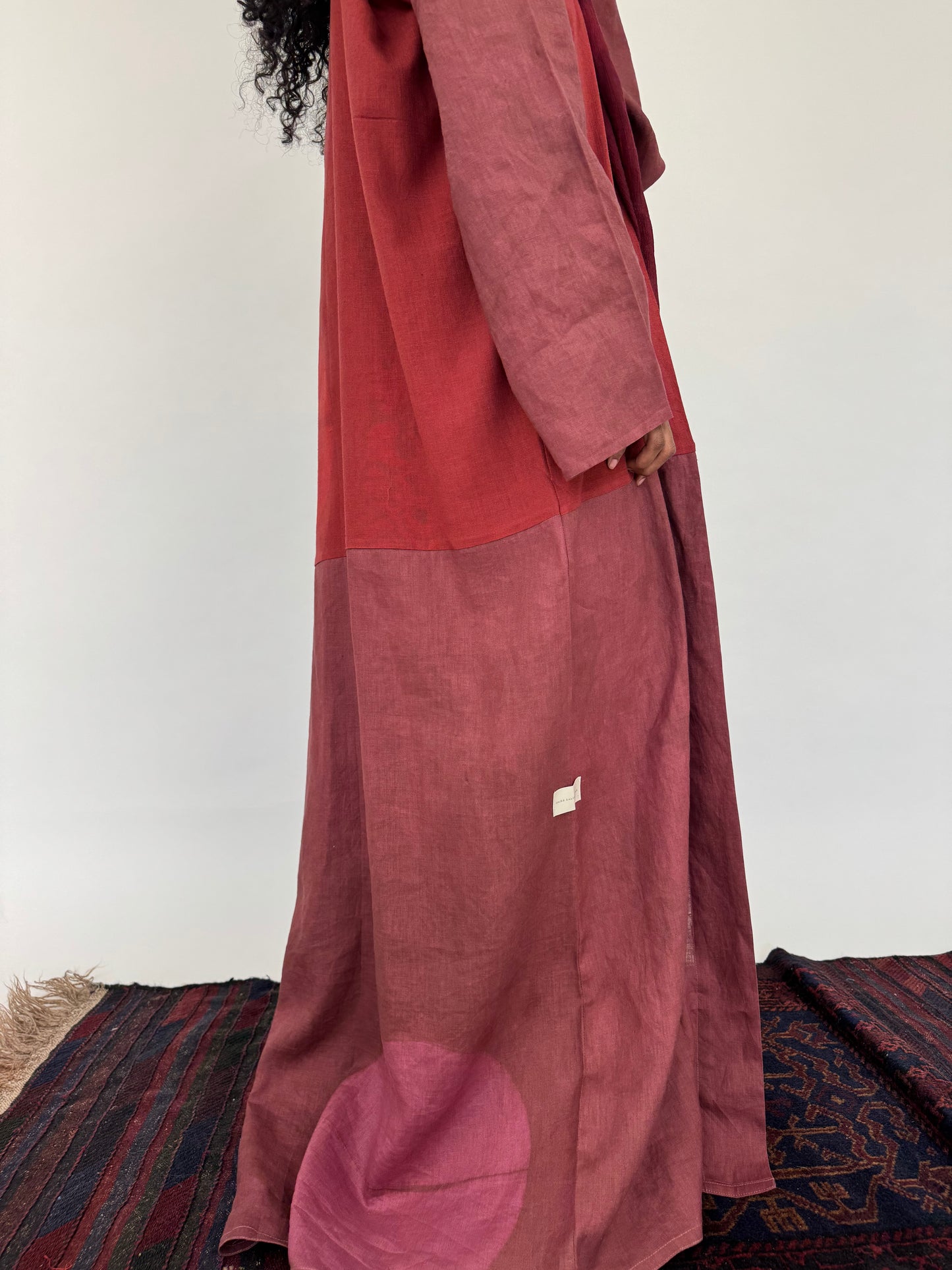 Sienna Hand-dyed Abaya