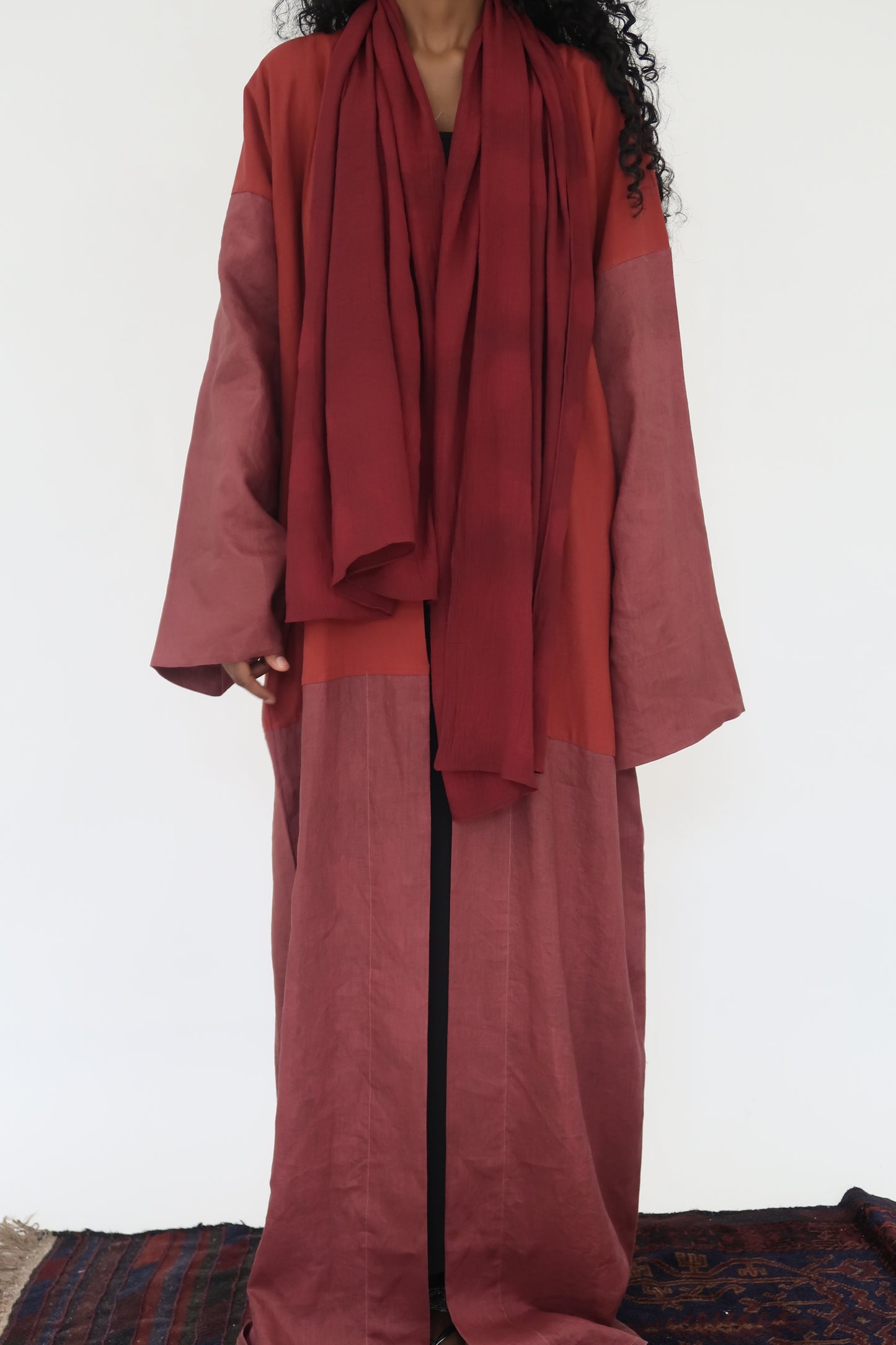 Sienna Hand-dyed Abaya