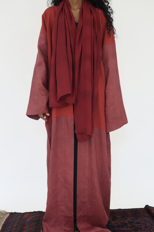 Sienna Hand-dyed Abaya