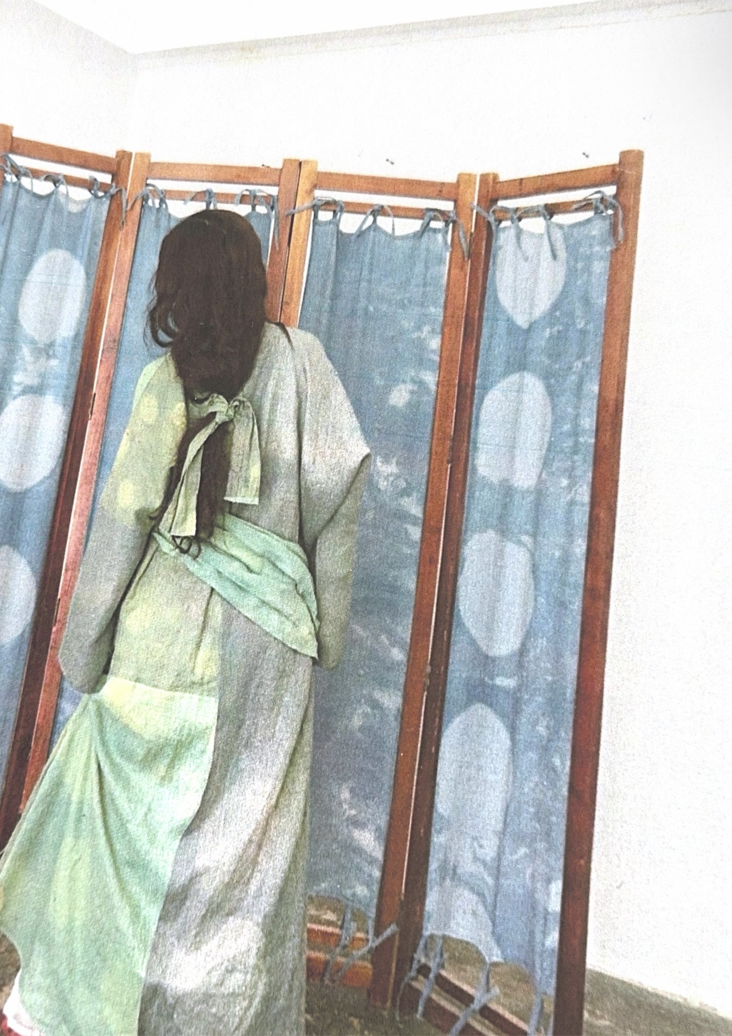 Jade Hand-dyed Abaya