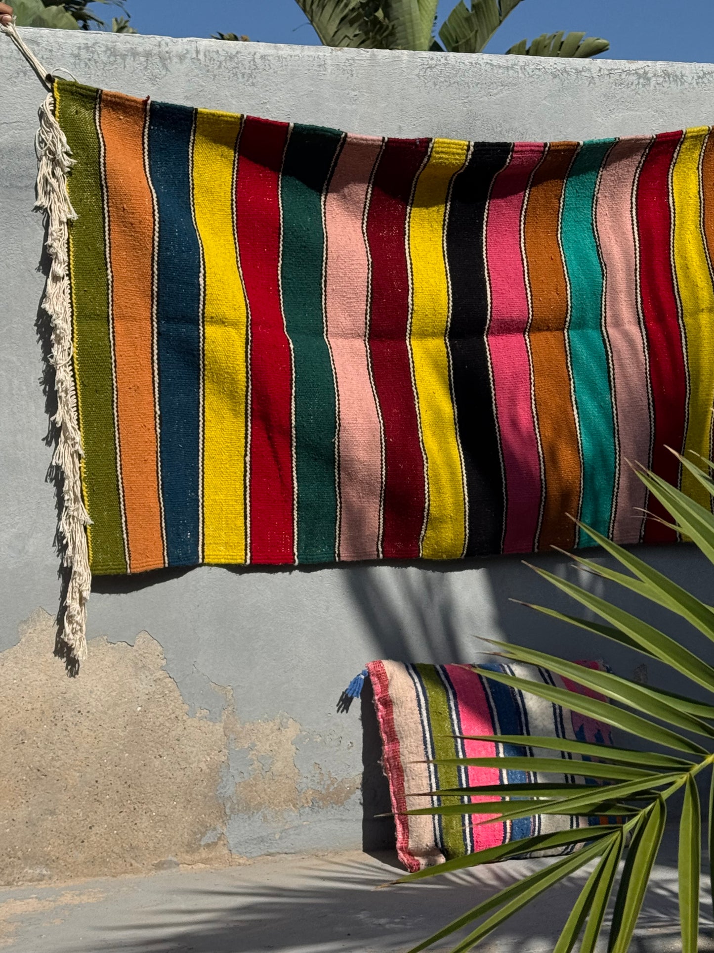 The Mogador Stripe Rug - Handwoven Rug