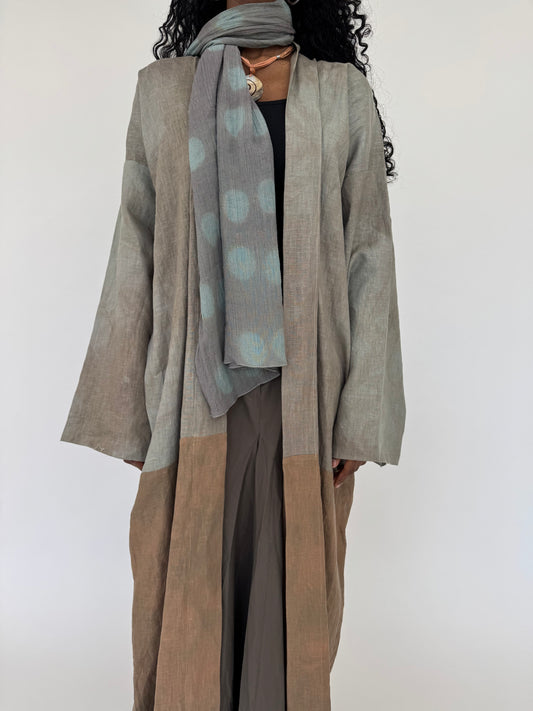Solstice Hand-dyed Abaya