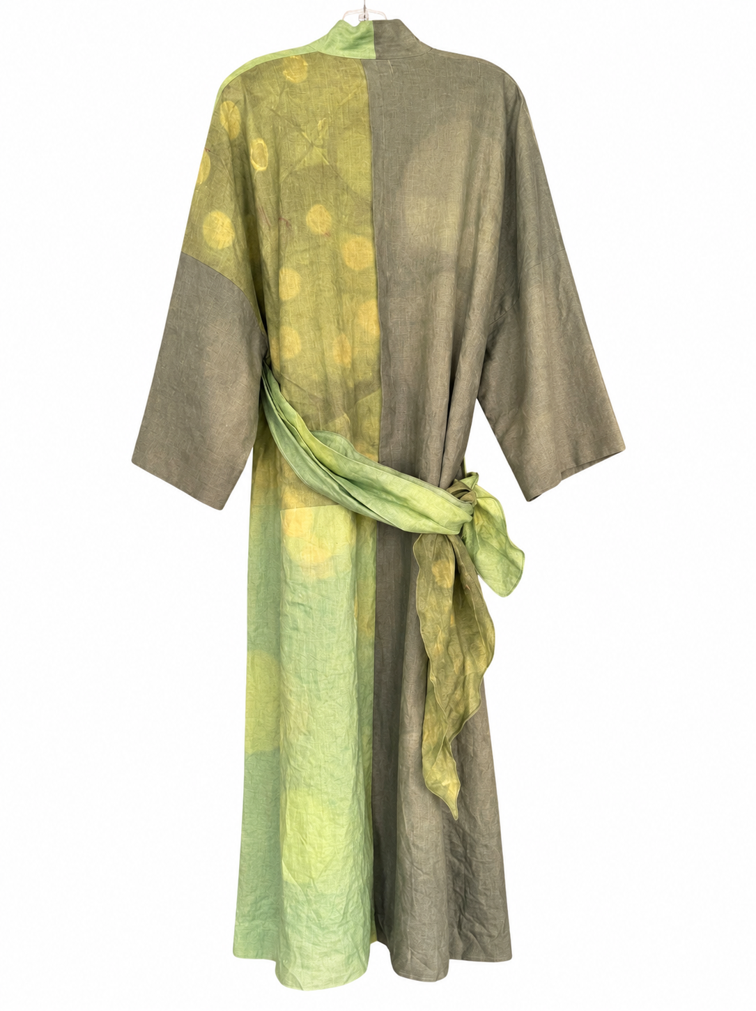Jade Hand-dyed Abaya