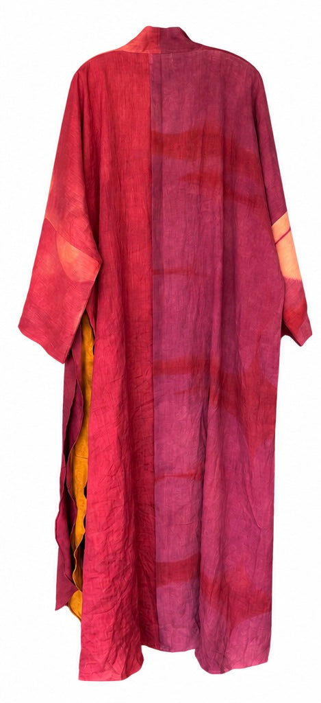Ruby Hand-dyed Abaya