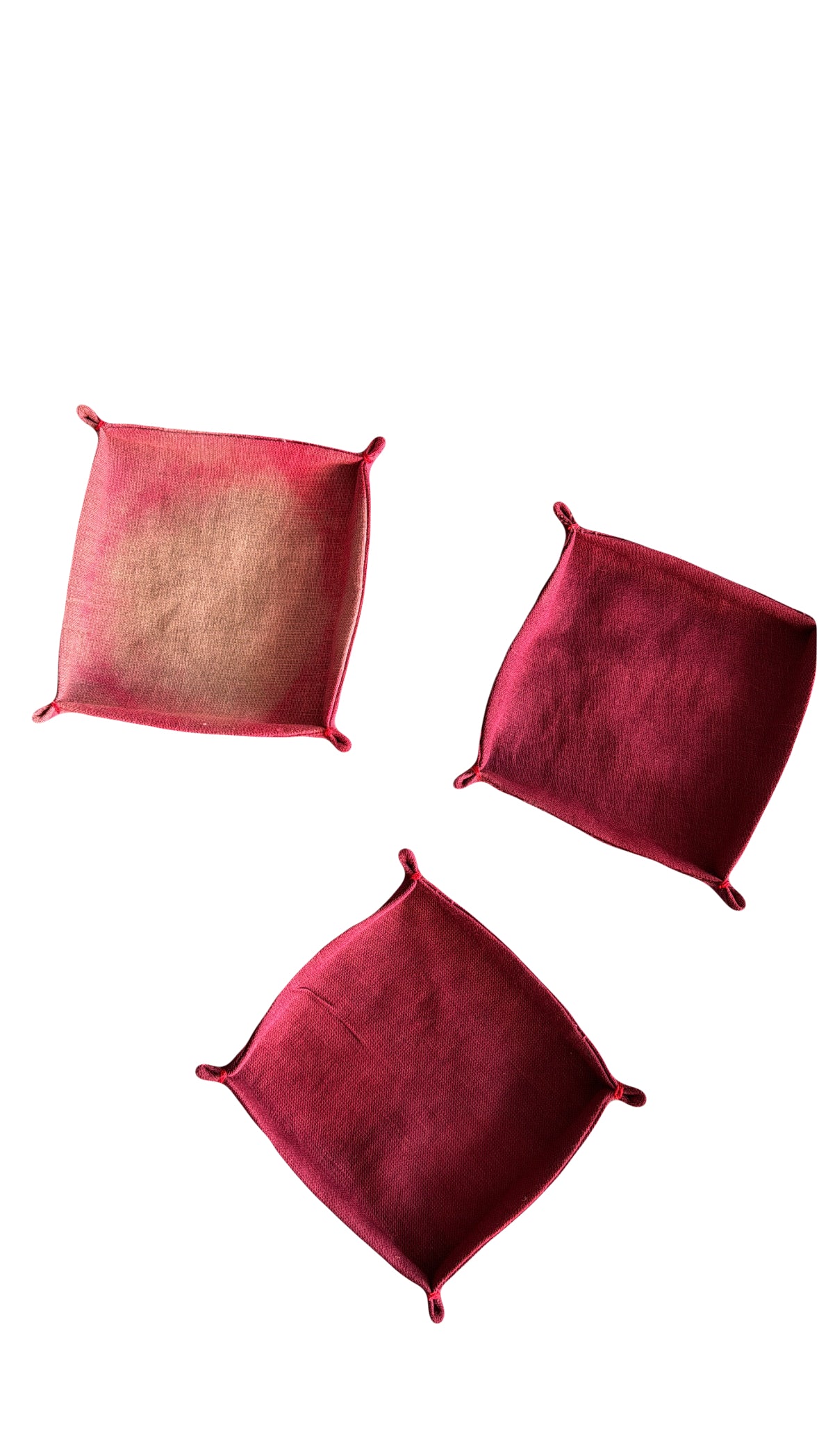 Handmade Textile Coasters