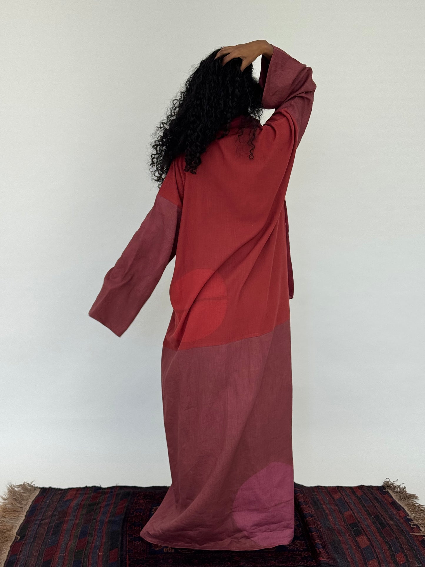 Sienna Hand-dyed Abaya