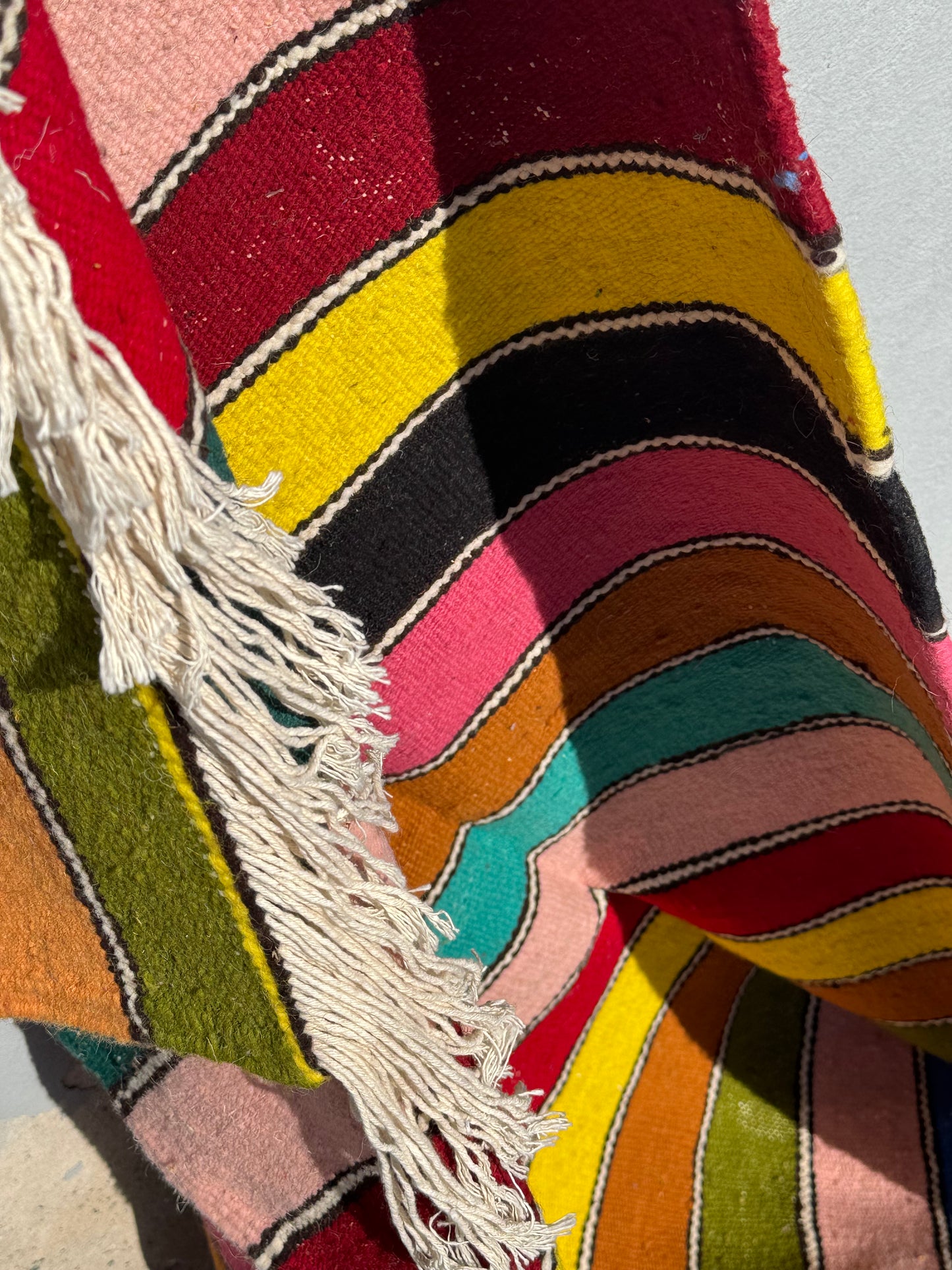 The Mogador Stripe Rug - Handwoven Rug