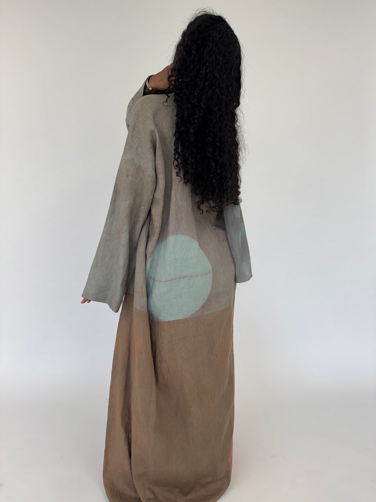 Solstice Hand-dyed Abaya
