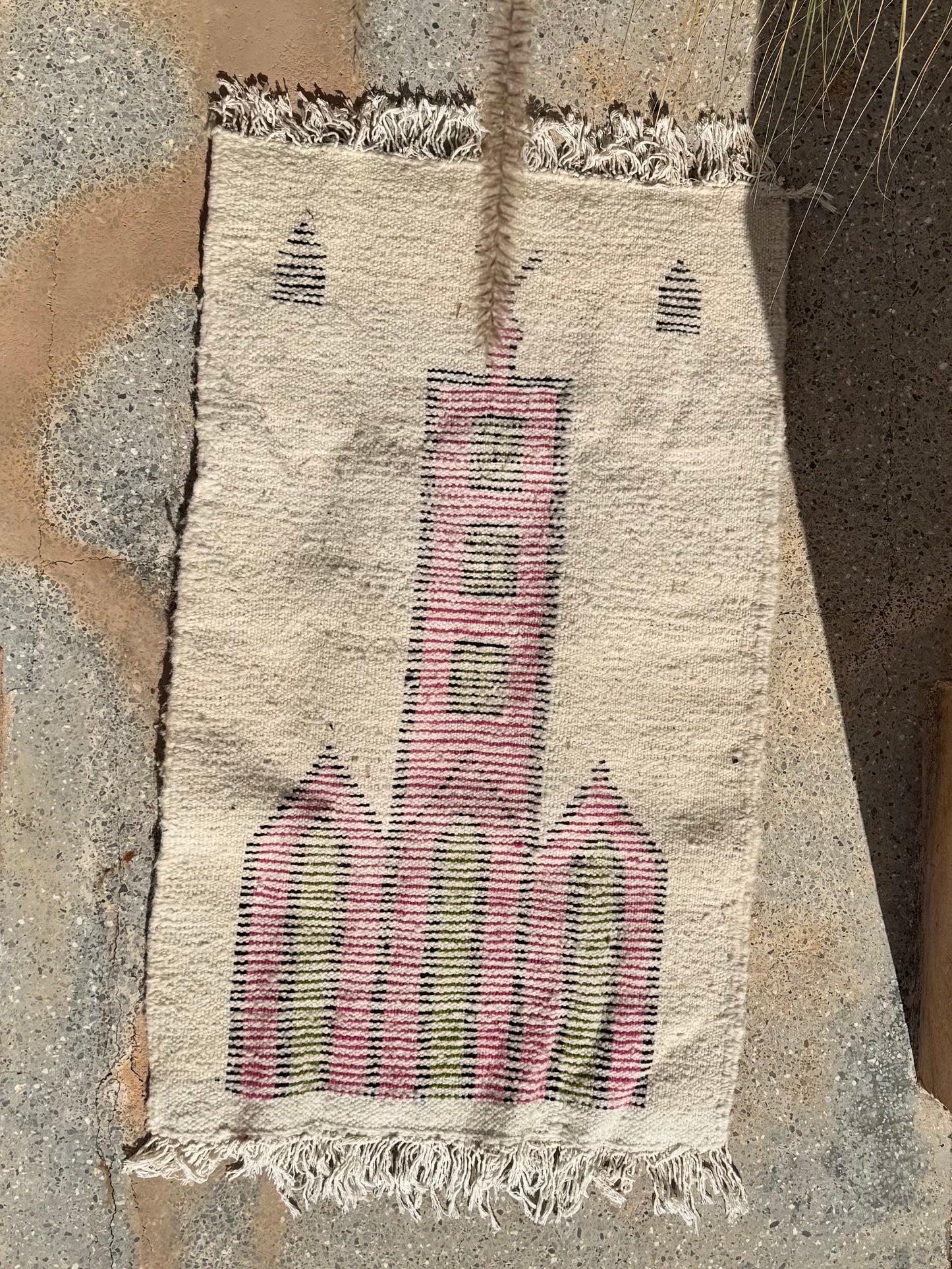 Girls Still Dream - Handwoven Mini Rug