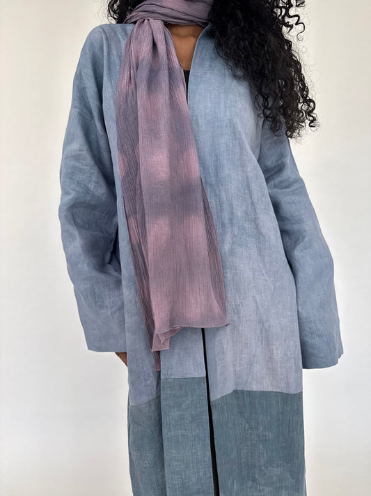 Moonsea Hand-dyed Abaya