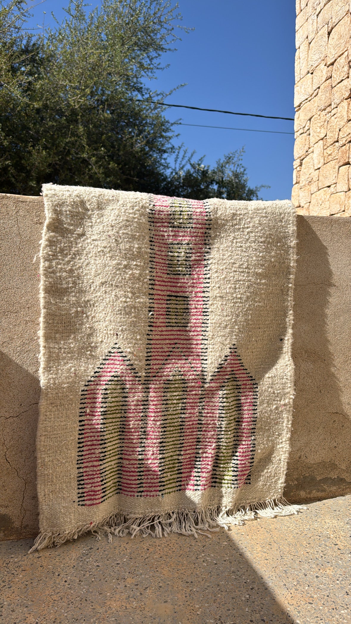 Girls Still Dream - Handwoven Mini Rug