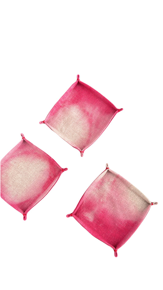 Handmade Textile Coasters