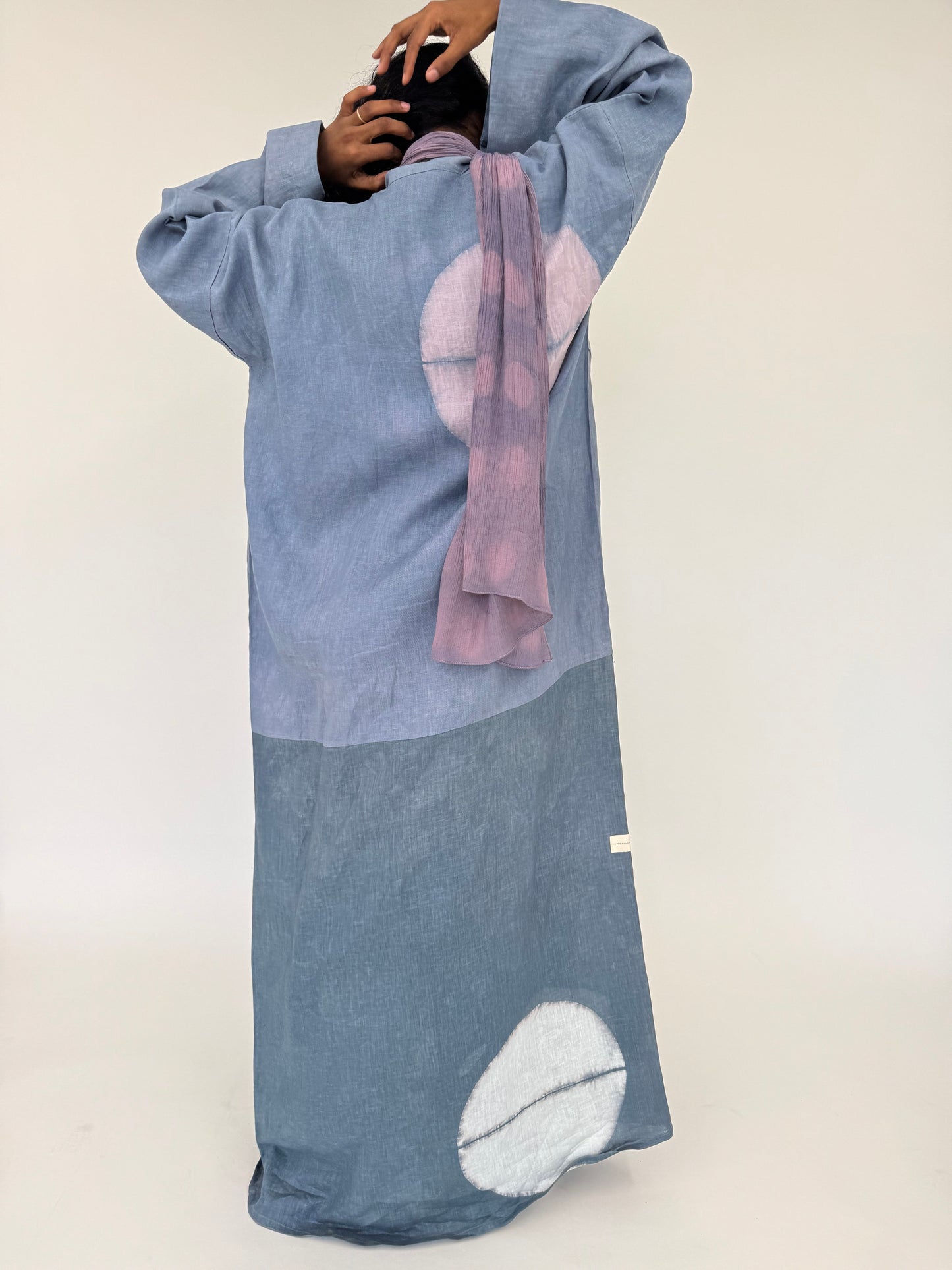 Moonsea Hand-dyed Abaya