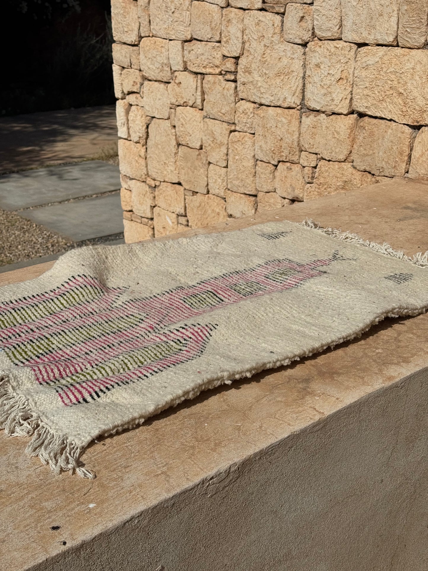 Girls Still Dream - Handwoven Mini Rug