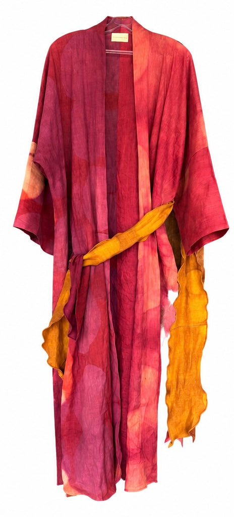 Ruby Hand-dyed Abaya