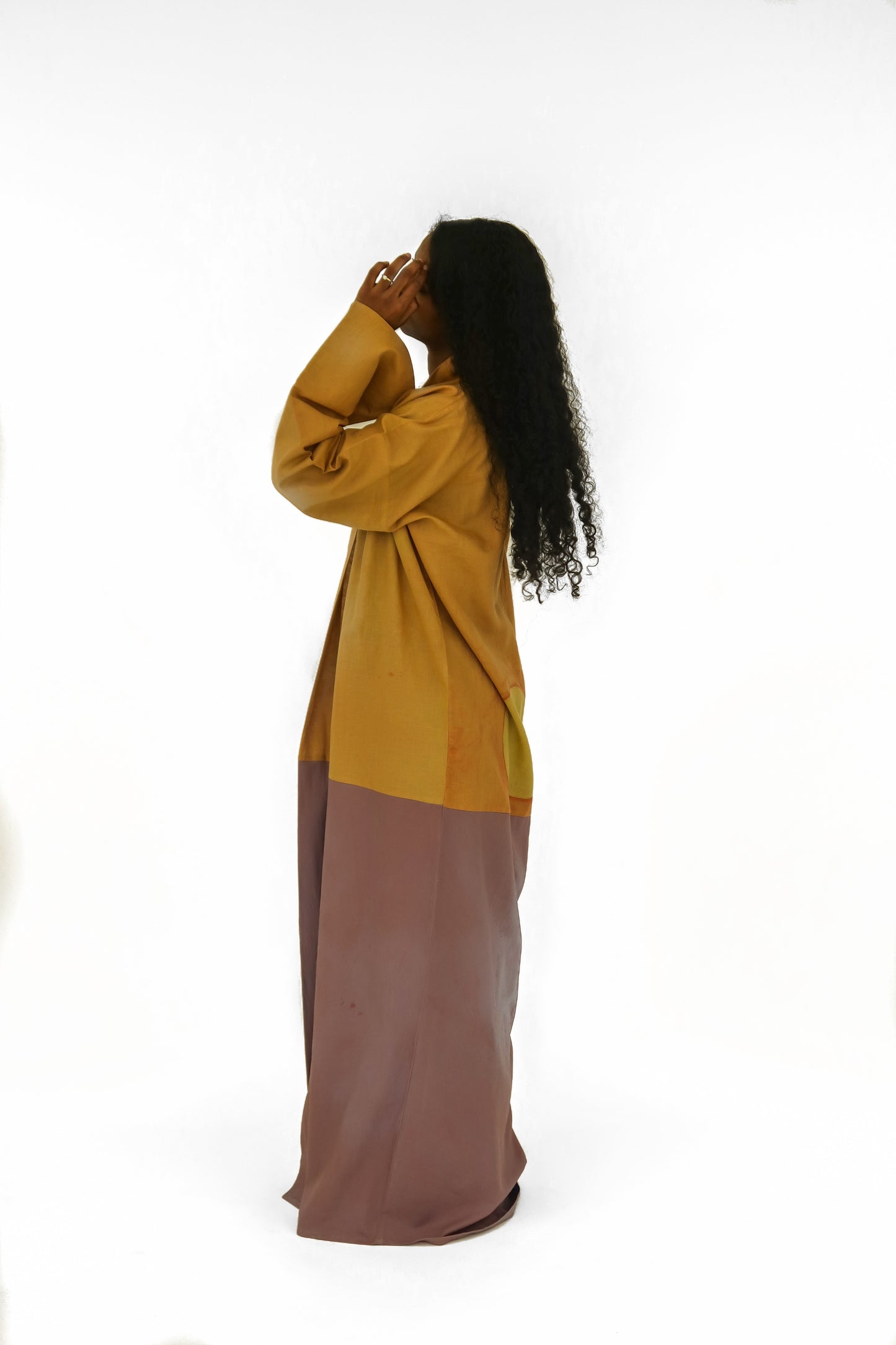 Sol Hand-dyed Abaya