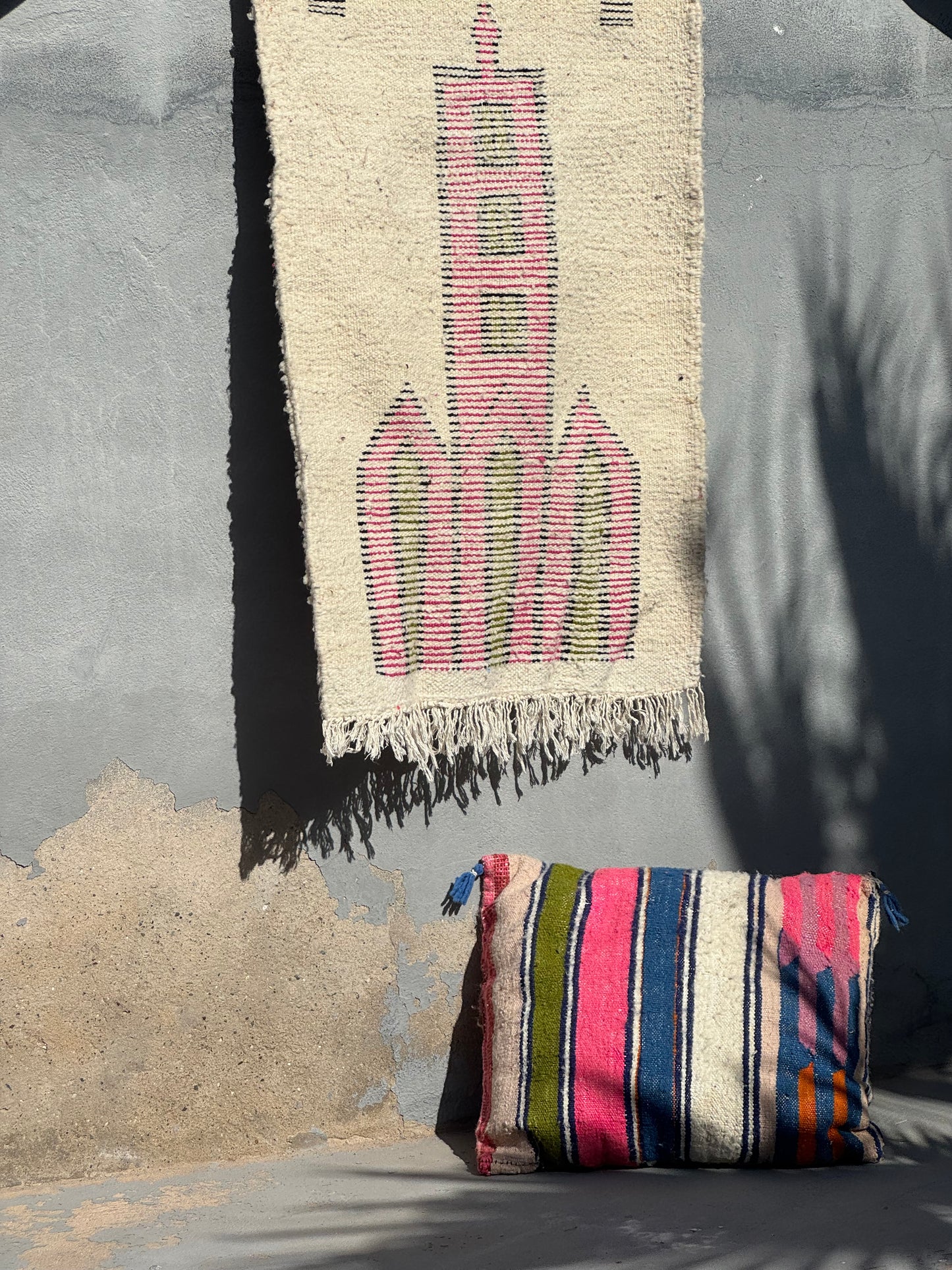 Girls Still Dream - Handwoven Mini Rug