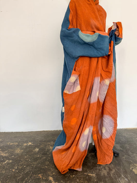 Gemini Hand-dyed Abaya