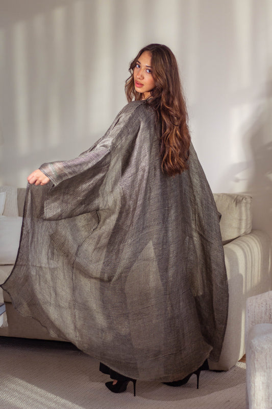 Bohemian Burlap Abaya