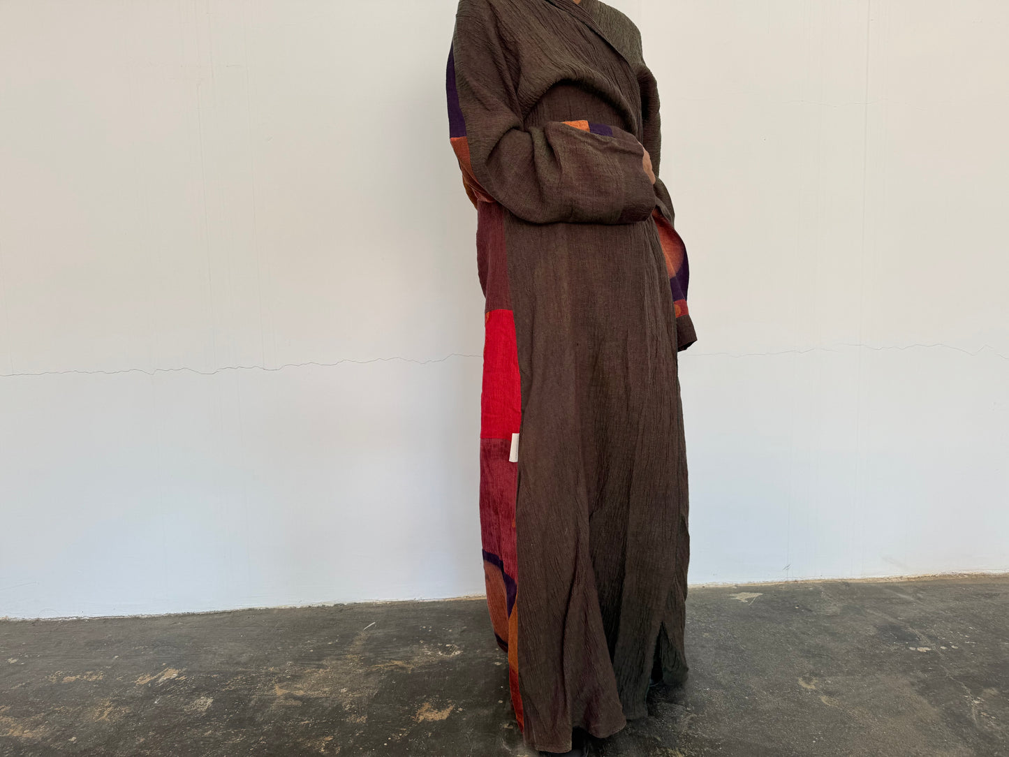 Gemsun Hand-dyed Abaya