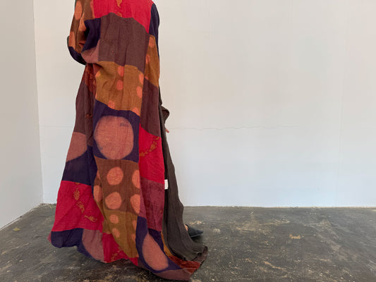 Gemsun Hand-dyed Abaya