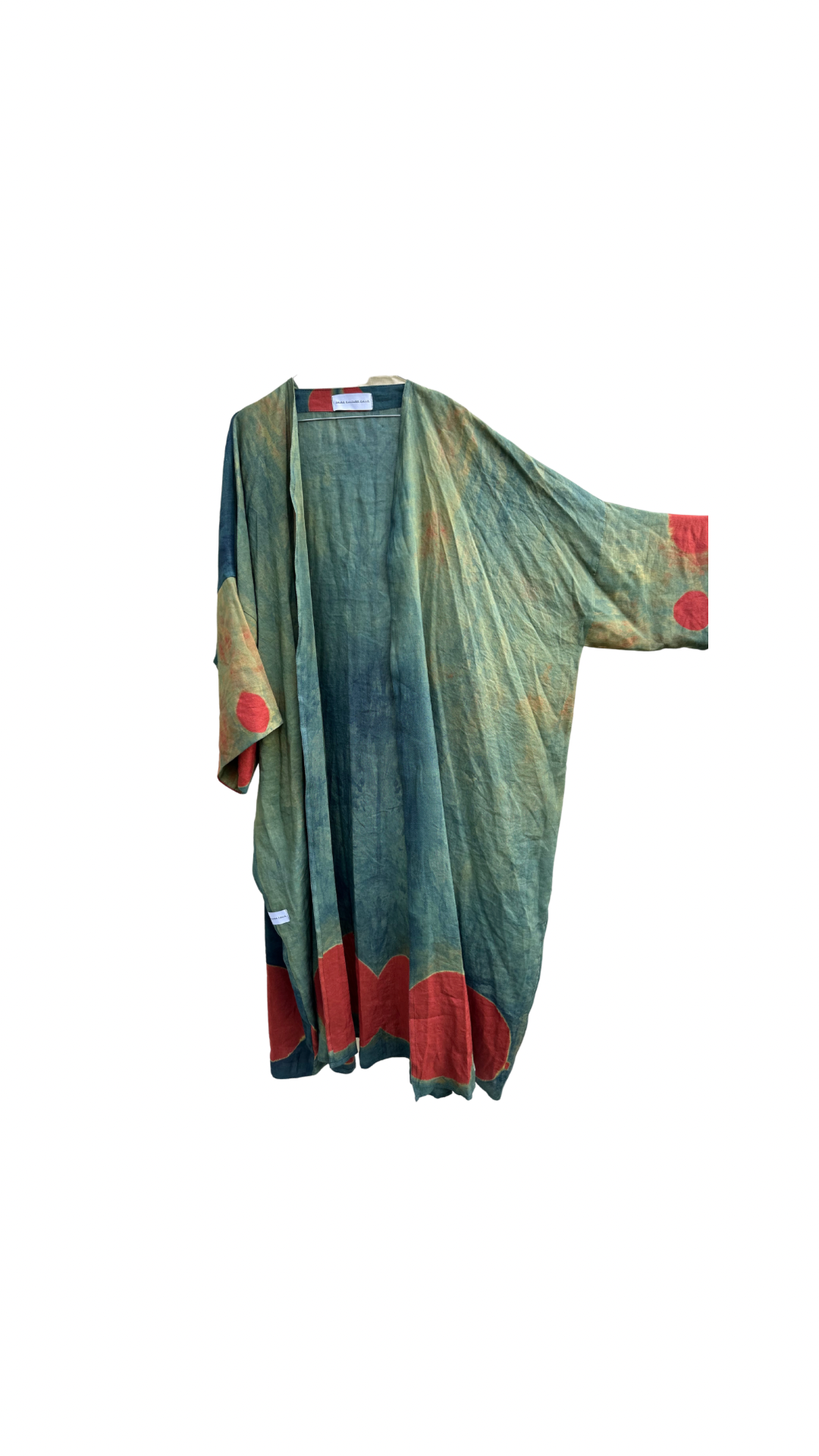 Multicolor handmade Abaya