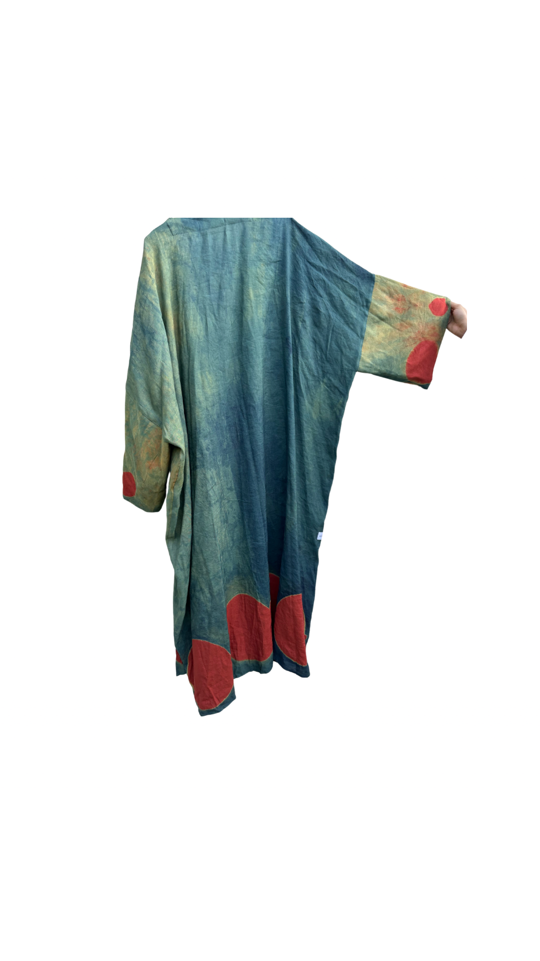 Multicolor handmade Abaya