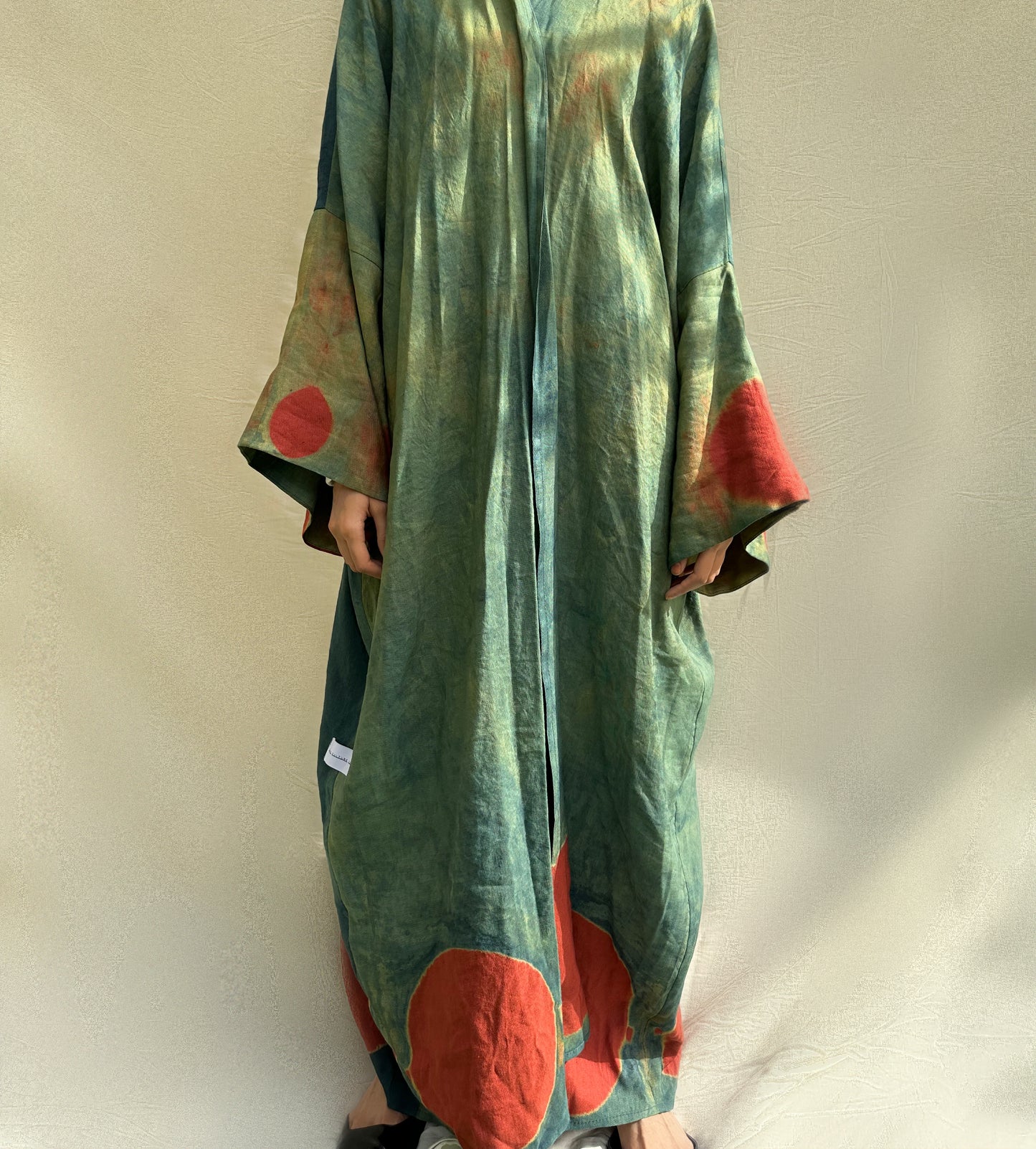 Multicolor handmade Abaya