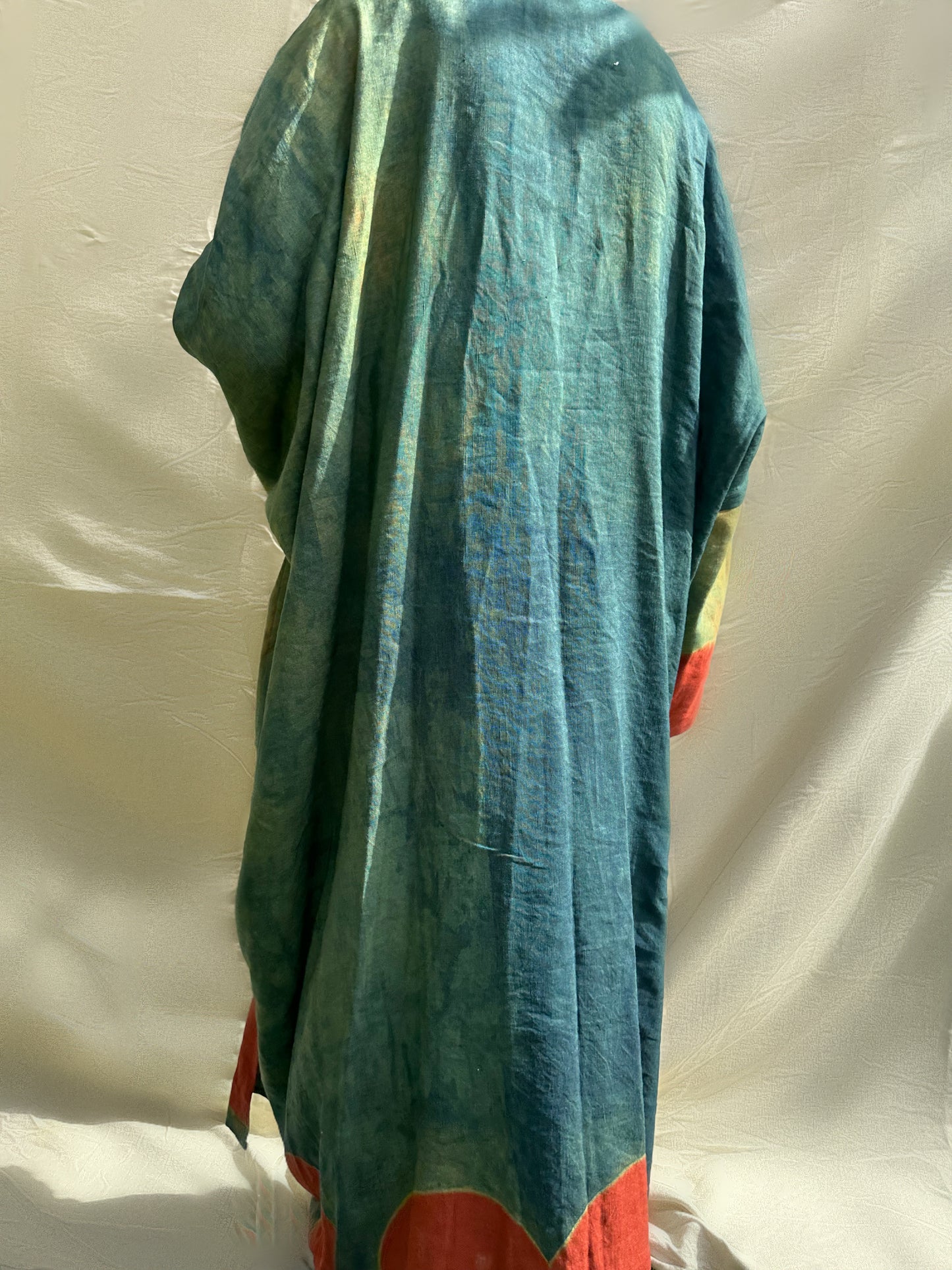 Multicolor handmade Abaya